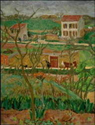 Rainy Landscape (Vernouillet)